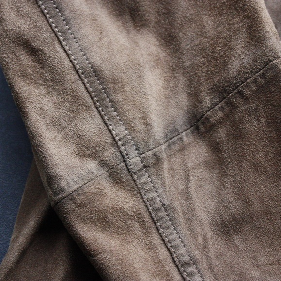 Hugo Boss mens suede jacket - Picture 6 of 10
